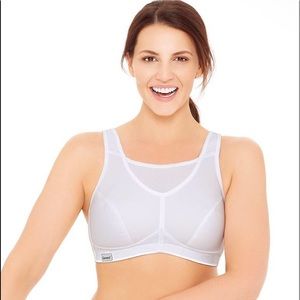 Sold-Glamorise No Bounce Cami Sports Bra 1066-48DD